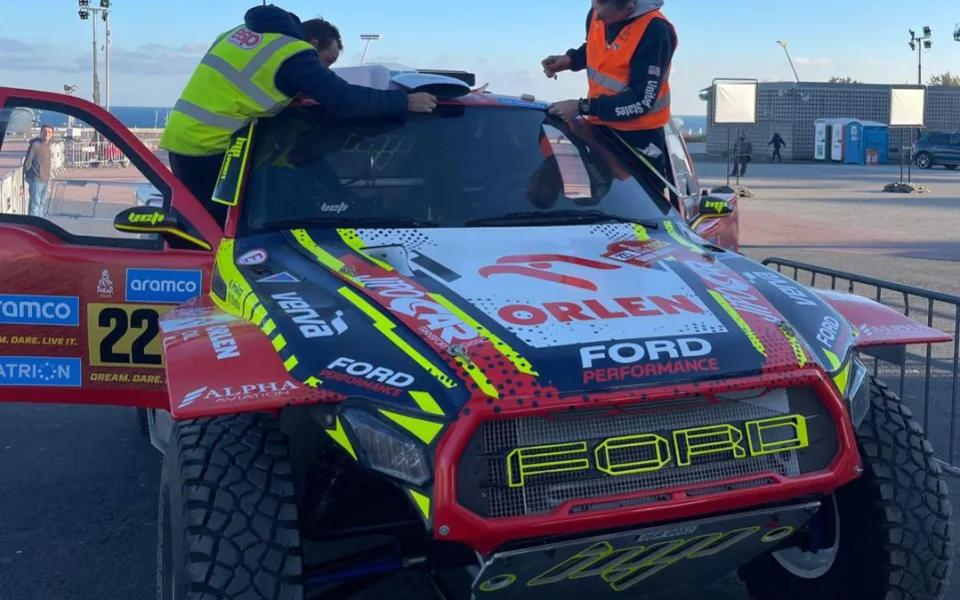 ANKETA: Změn je strašně moc, říká k novému autu pro Dakar závodník Martin Prokop z Jihlavy. Foto: Martin Prokop (facebook)