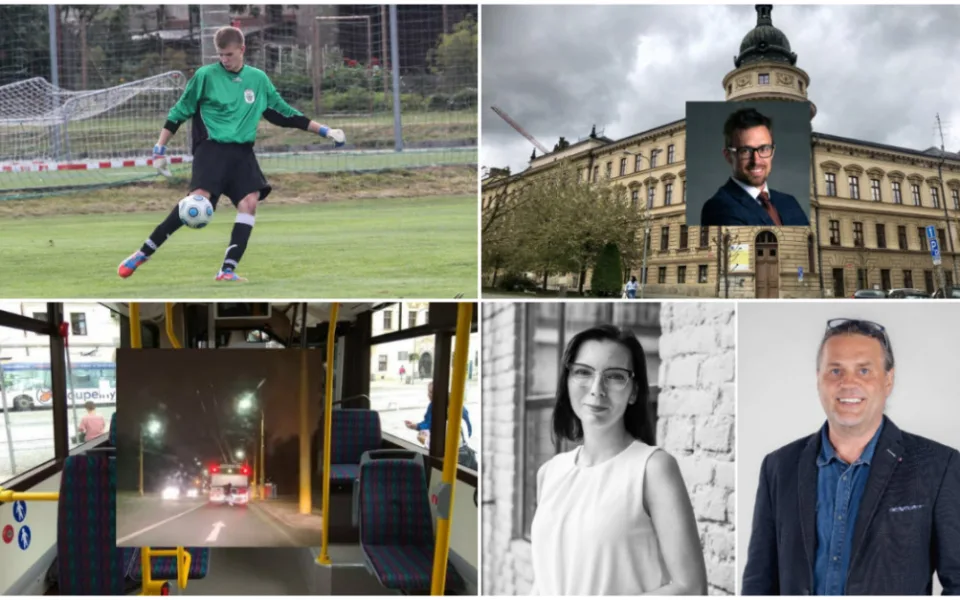 PROSINEC NA DRBNĚ: Úmrtí mladého fotbalisty, odvolaný ředitel průmyslovky, hazard v MHD, rezignace politiků