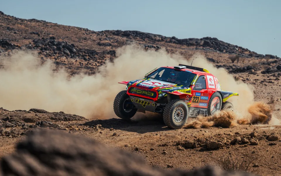 Fantastický začátek. Martin Prokop drží na Rally Dakar čtvrté místo. Foto: Martin Prokop (facebook)