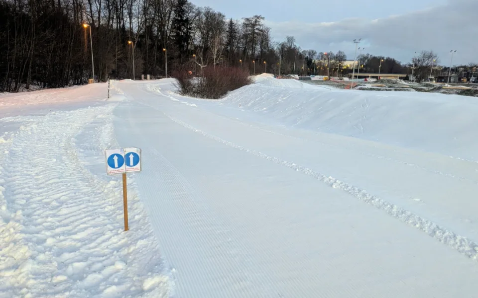 Okruh v Českém mlýně. Foto: Se svolením Lyžařského Jihlavska