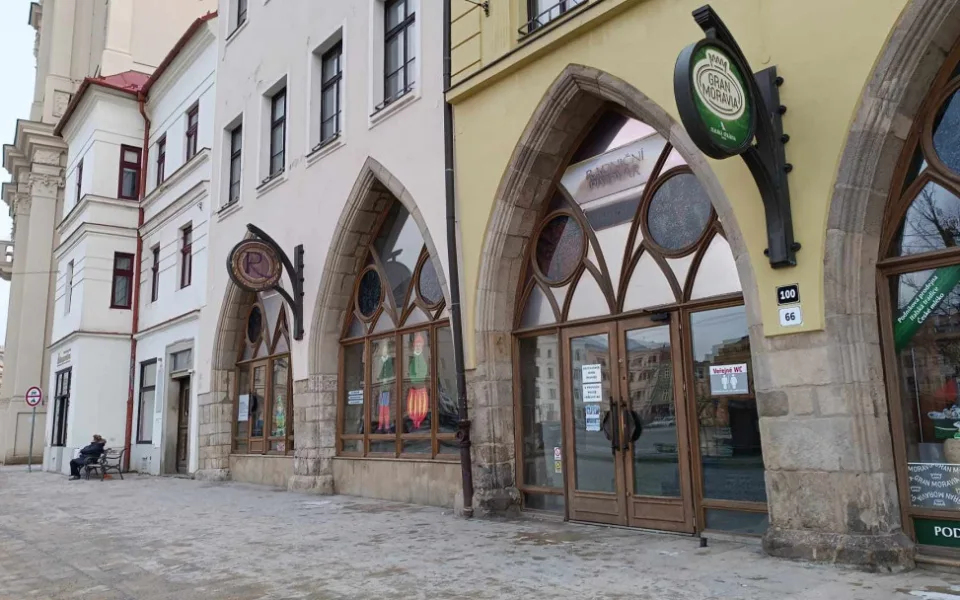 Bývalá Radniční restaurace prožije renesanci. Do centra Jihlavy se na víkendy vrátí diskotéka