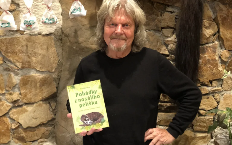 Ve svém životě neznám krize. Jsem stálý optimista, říká jihlavský zoolog a spisovatel Pavel Bezděčka