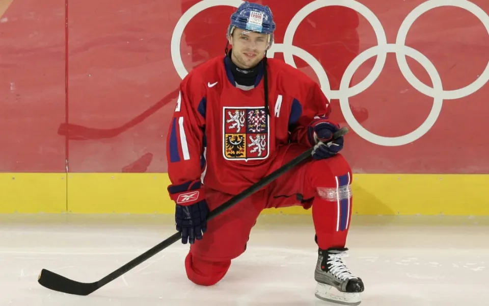 Pětinásobný mistr světa Výborný dnes slaví padesát let. S hokejem začínal v rodné Jihlavě. Foto: Se svolením Českého olympijského týmu