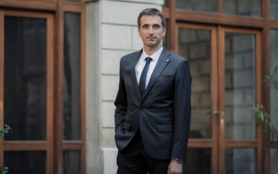 Ministr Lukáš Vlček. Foto: Se svolením Starostů a nezávislých
