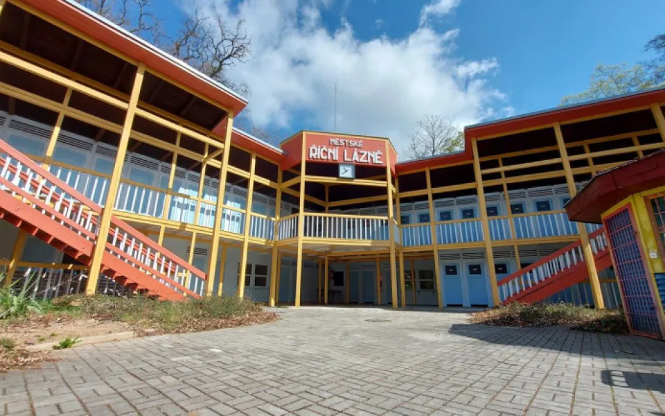 Třebíč bude vybírat provozovatele opraveného koupaliště Polanka, modernizace se prodražila. Foto: Se souhlasem Města Třebíč