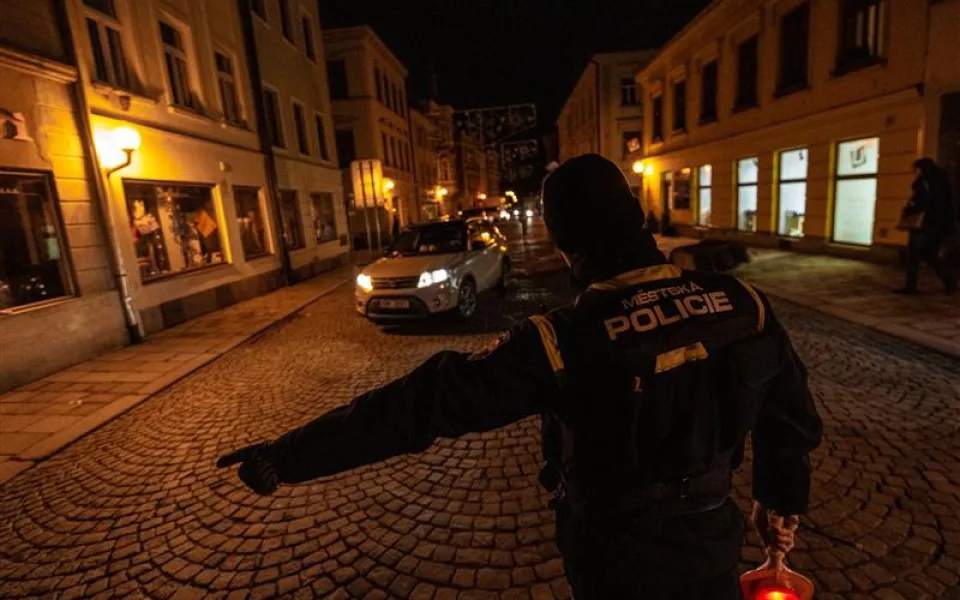Stovky řidičů v Jihlavě zneužívají pěší zónu, zjistila městská policie při intenzivnějších kontrolách. Foto: Se svolením Města Jihlava