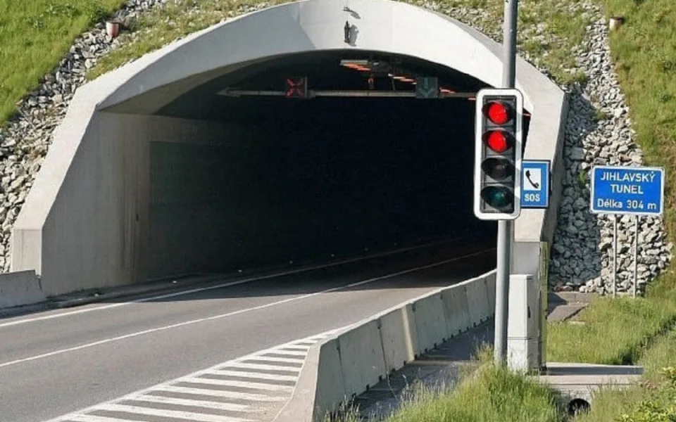 Jihlavský tunel. Ilustrační foto: Se svolením Ředitelství silnic a dálnic