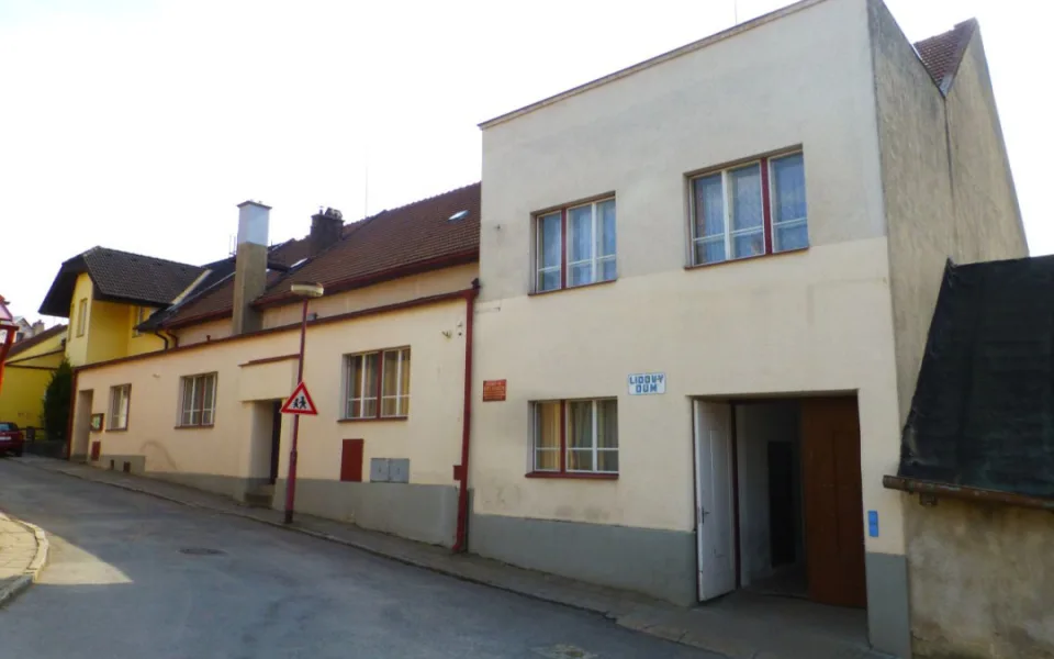 V Polné se zvýší počet obyvatel. Město koupilo za 15,5 milionu korun Lidový dům, kde bude školní družina. Foto: Lidový dům Polná