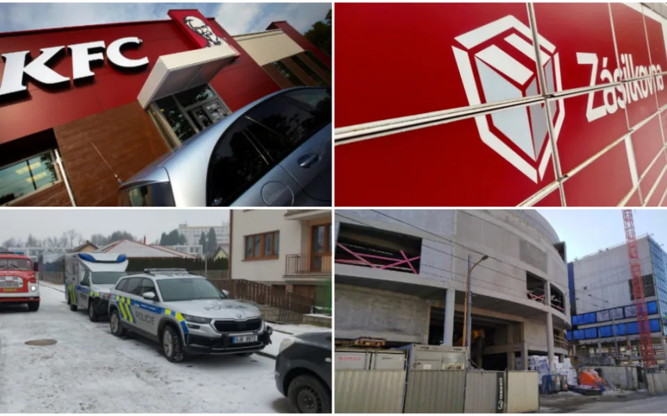 ÚNOR NA DRBNĚ: Problémy v brodském KFC, Zásilkovna ruší pobočky, tragédie v Třešti, kdo otevře Horáckou arénu?