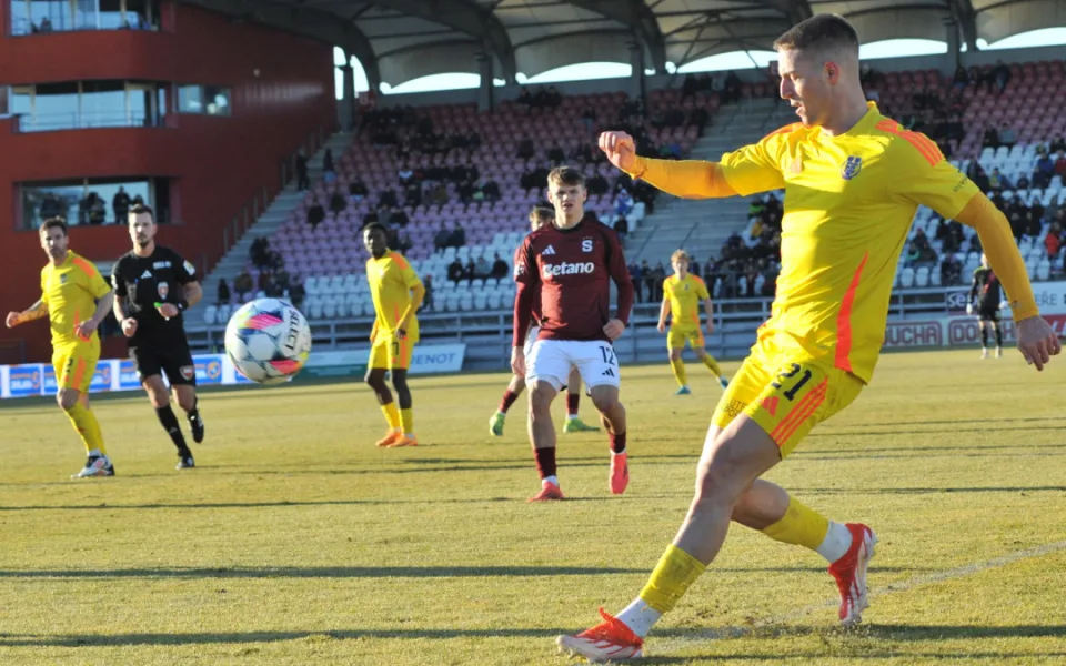 Jarní premiéra se nepovedla, Vysočina doma prohrála s rezervou Sparty 0:1. Je dva body od posledního