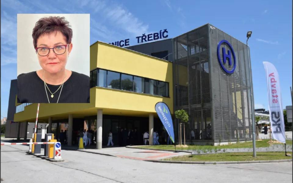 Nemocnice Třebíč bude mít po rezignaci Evy Tomášové nového ředitele, radní ho začínají hledat. Foto: Se souhlasem Nemocncie Třebíč (2x