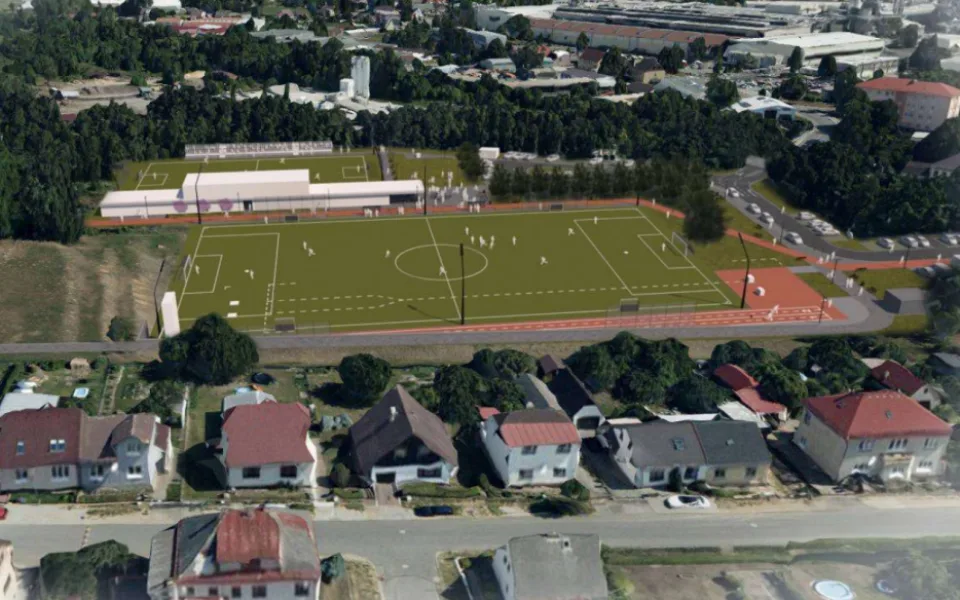 První fáze revitalizace sportovního areálu na Bedřichově je za dveřmi, vyjde na 60 milionů