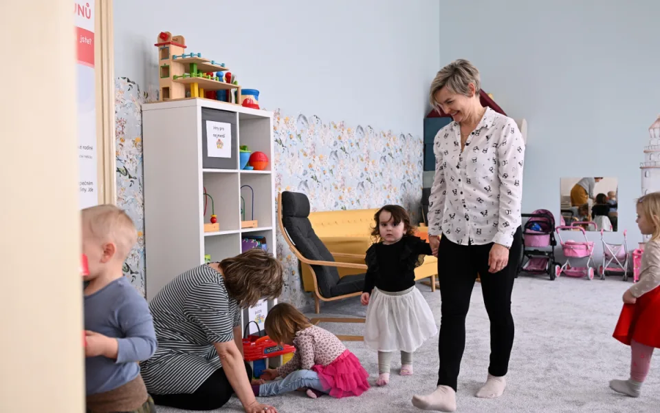 V Brodě mají nové centrum pro rodiny s dětmi, pořádá swap i rodinné brunche. Nahlédněte dovnitř