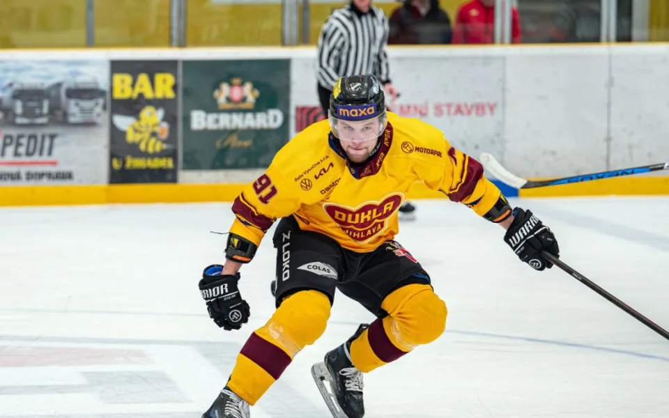 Ilustrační foto. Foto: Se souhlasem HC Dukla Jihlava