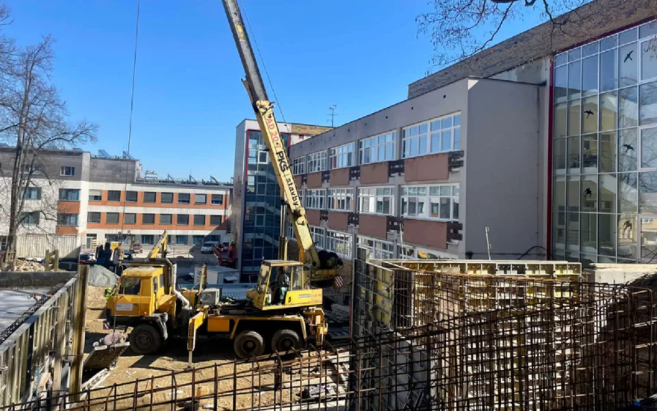 Nový porodnicko-gynekologický pavilon novoměstské nemocnice vyjde na 683 milionů. Foto: Se souhlasem Kraje Vysočina