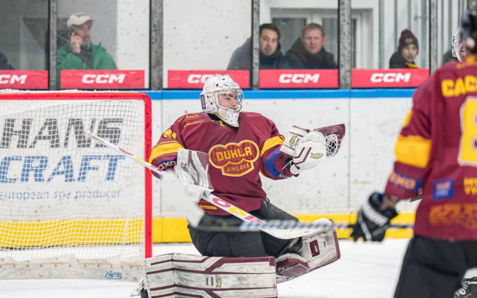 Ilustrační foto. Foto: Se souhlasem HC Dukla Jihlava