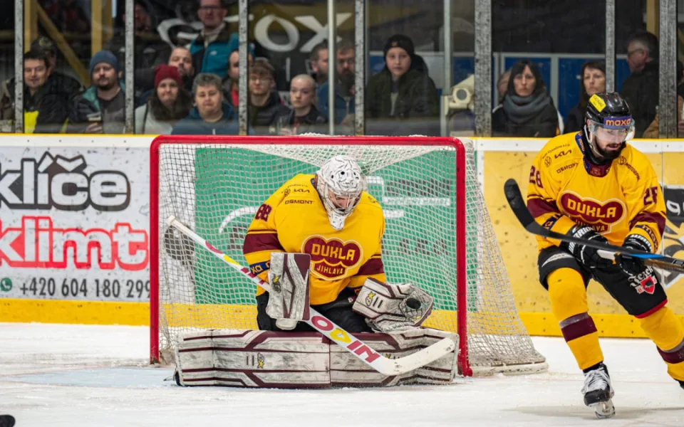 Ilustrační foto. Foto: Se souhlasem HC Dukla Jihlava