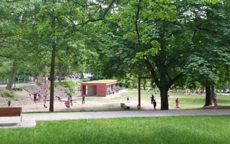 Park Budoucnost v Havlíčkově Brodě. Foto: Se souhlasem TIC Havlíčkův Brod