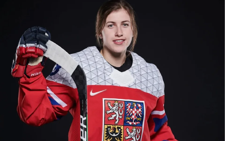 Denisa Křížová. Foto: Se souhlasem Českého olympijského týmu