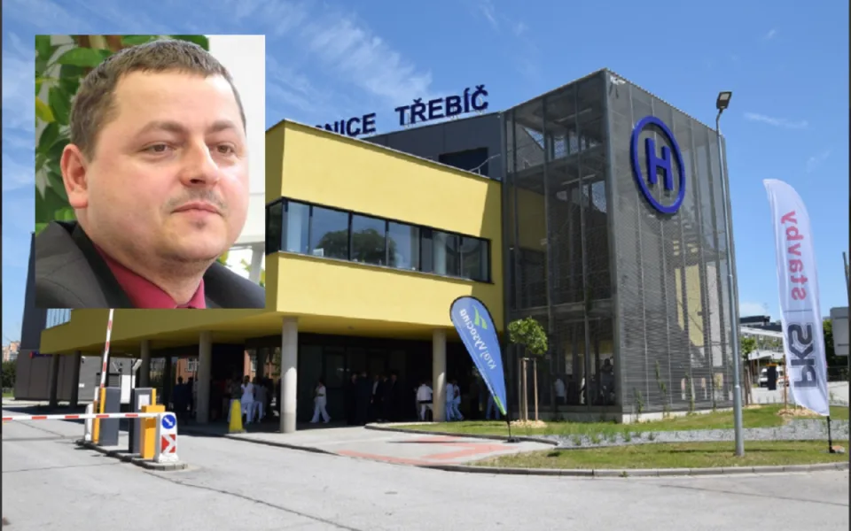 Lukáš Kettner (na snímku z roku 2009) bude novým ředitelem Nemocnice Třebíč. Foto: Se souhlasem Kraje Vysočina (2x)