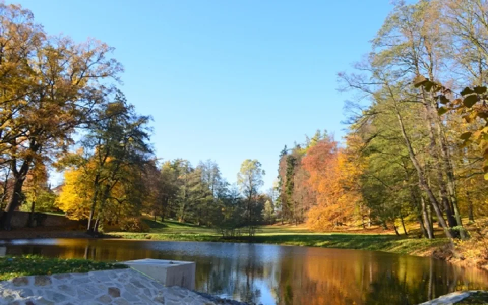 Pacov začal s obnovou Parku Antonína Sovy. Foto: vysocina.eu