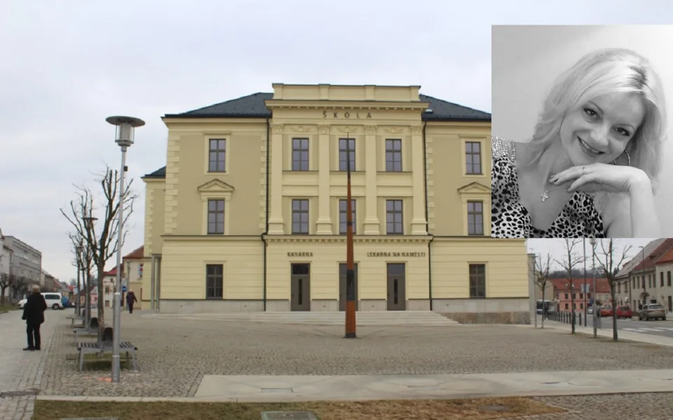 V Třešti truchlí žáci, učitelé i vedení města. Zemřela bývalá ředitelka ZUŠ Lenka Meister. Foto: Lenka Dvořáková, ZUŠ Třešť/facebook