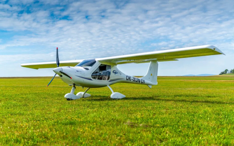 Ilustrační foto letadla Skyleader GP One. Foto: www.skyleader.cz