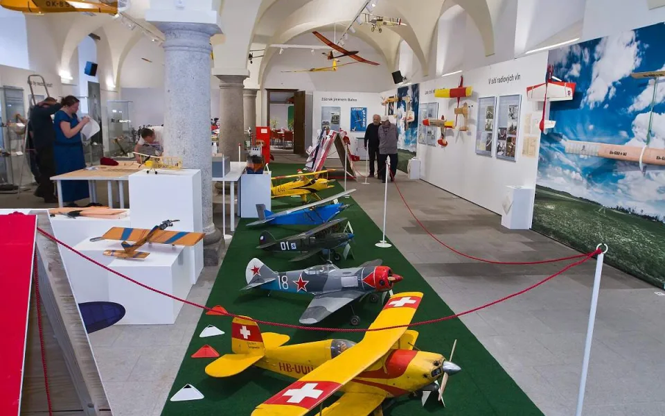 Třebíčské muzeum připomíná 80 let místního klubu leteckých modelářů. Foto: Se souhlasem Letecko-modelářského klubu Třebíč
