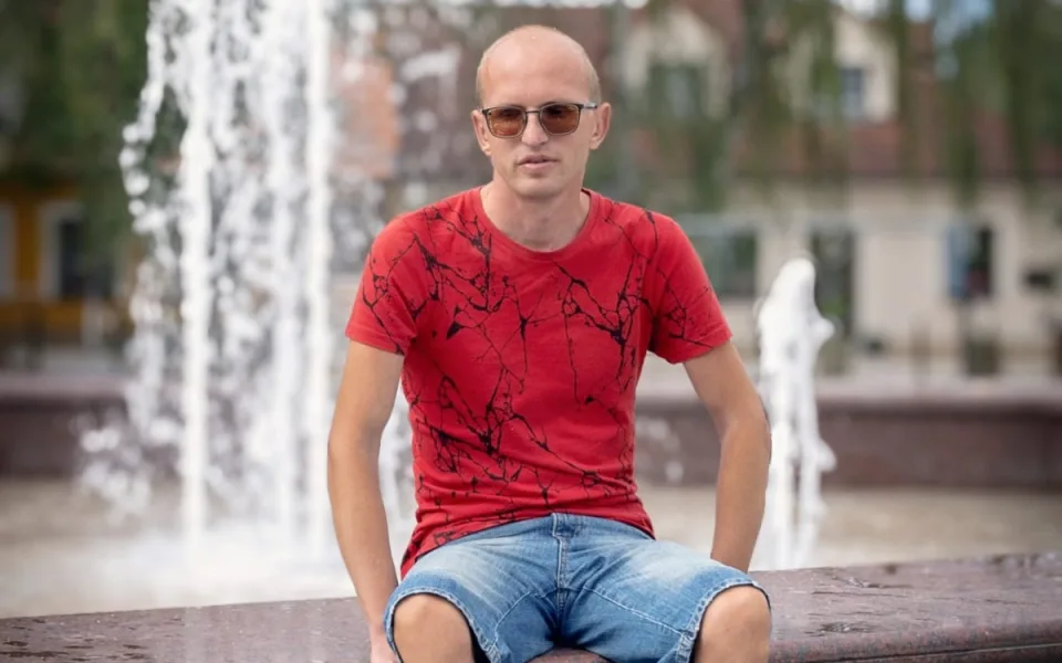 Jaroslav Pavlík je rekordmanem, který navštívil nejvíc českých kašen a fontán. Foto: Se souhlasem Agentury Dobrý den