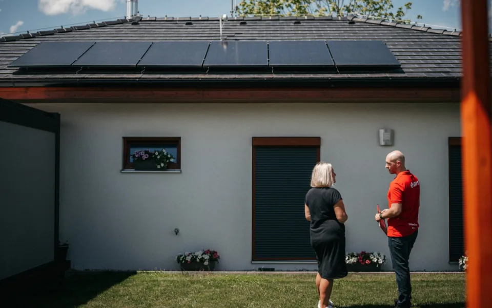 Majitelé fotovoltaik a dalších obnovitelných zdrojů, musí mít nově dva EAN kódy.