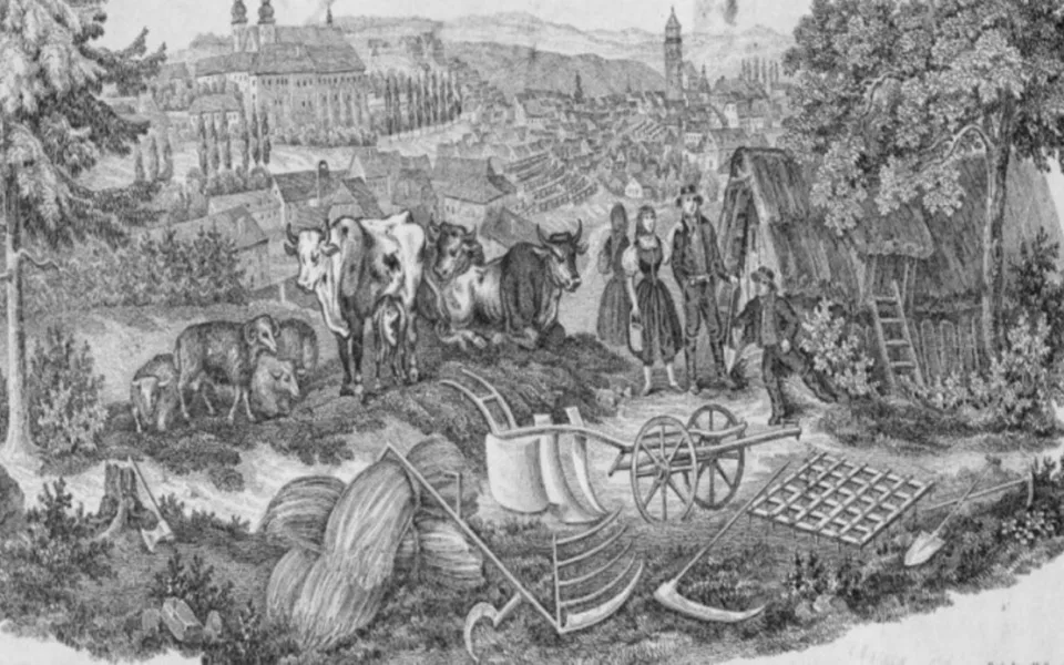 Bitva o Třebíč je černou kapitolou v historii. Místo trosek vyrostlo Karlovo náměstí