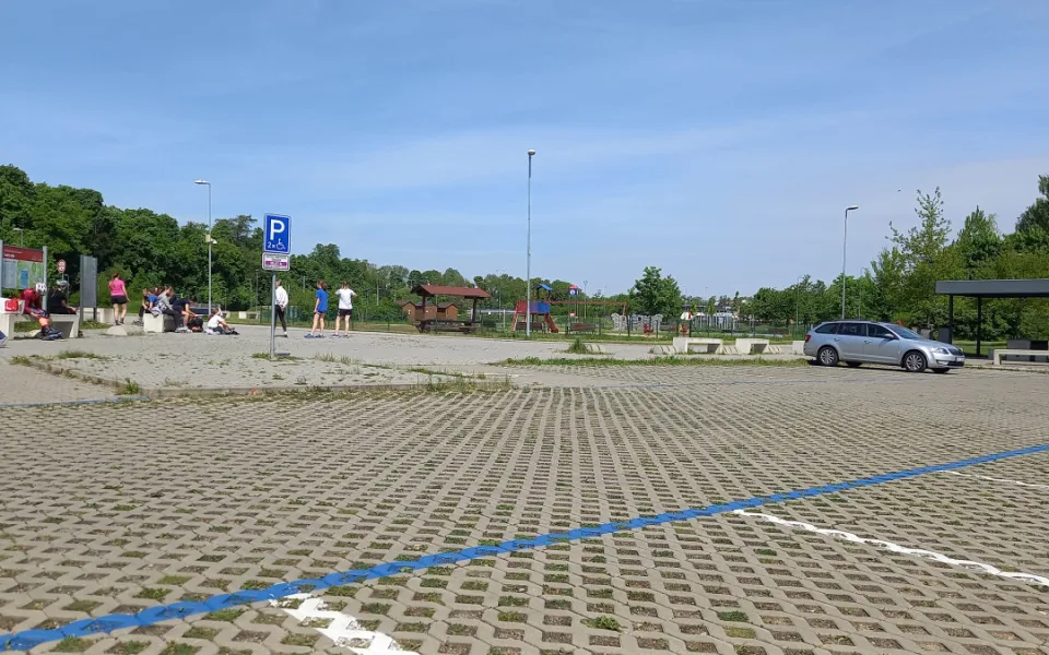 Za sportem do modré zóny. Ve fialovém režimu u Českého mlýna jsou dvě hodiny zdarma