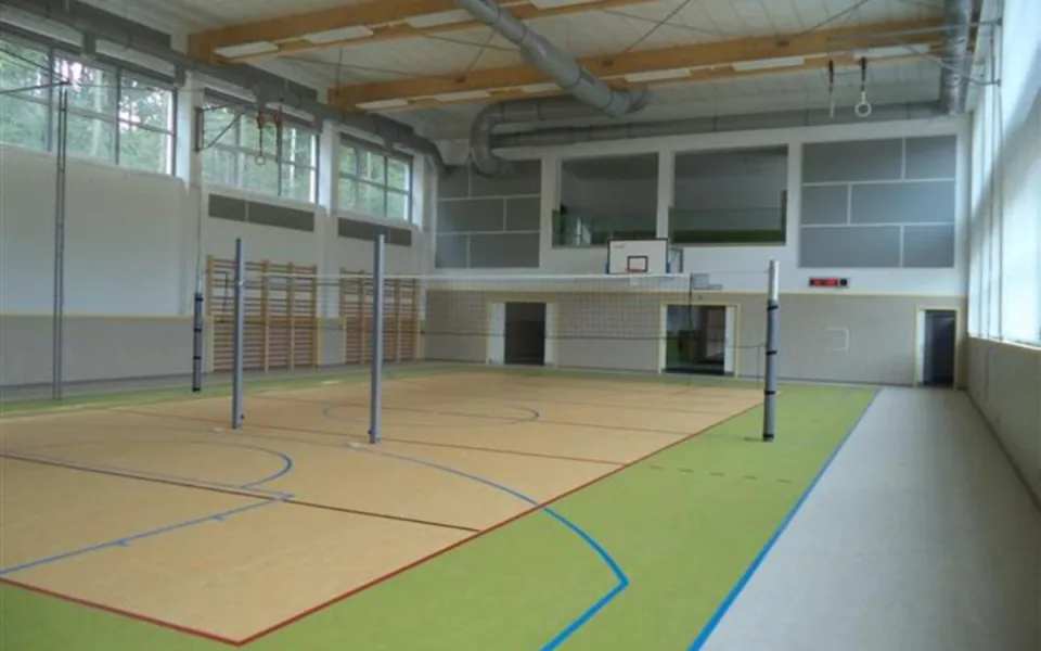 Třebíč chce za 42 milionů korun opravovat sportovní halu. Foto: Se svolením Kraje Vysočina