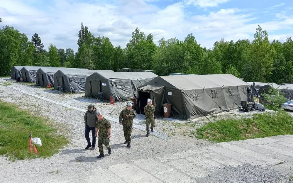 Na Jihlavsko míří americká armáda. Vojáci budou spát ve stanech po deseti lidech