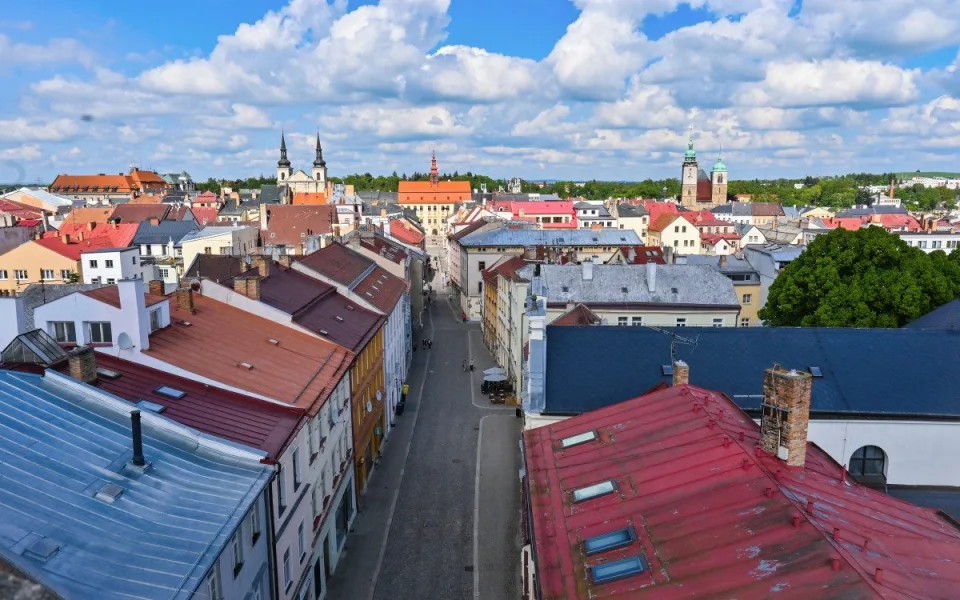 Než se věž uzavře. Podívejte se, co lze vidět z jihlavské Brány Matky Boží