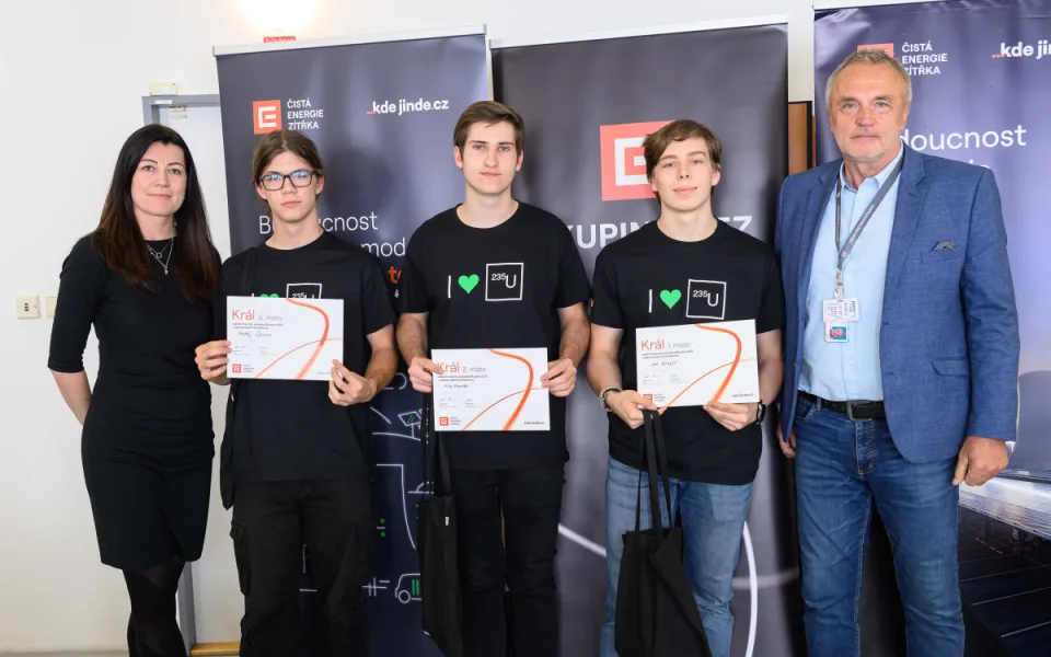V Dukovanech se konaly jaderné maturity, zájem středoškoláků byl obrovský. Foto: Se svolením ČEZ