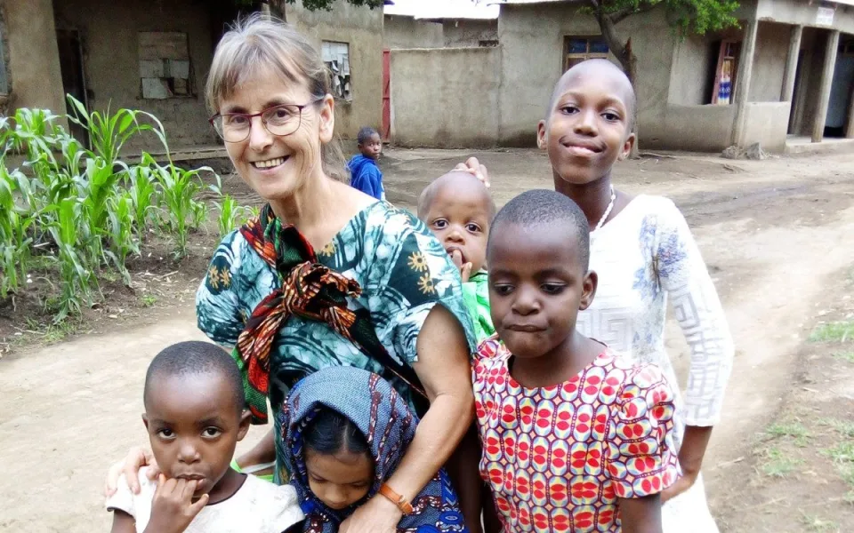 Vysokou školu dnes navštíví misionářky z Tanzanie. Hosty seznámí se svým příběhem. Foto: Se svolením Marie Šindelkové