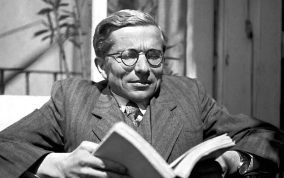 Jan Zahradníček v Brně 1946 - 1947, zdroj: nedelnichvilkapoezie.cz