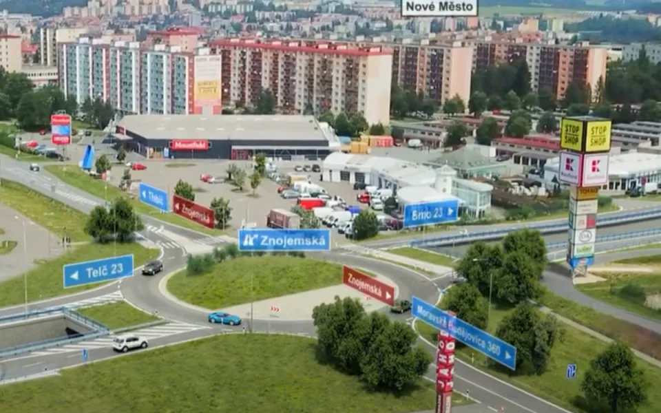 Vizualizace, zdroj: ŘSD
