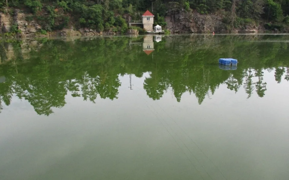 Vodní nádrž Sedlice. Foto: Se souhlasem Krajské hygienické stanice kraje Vysočina