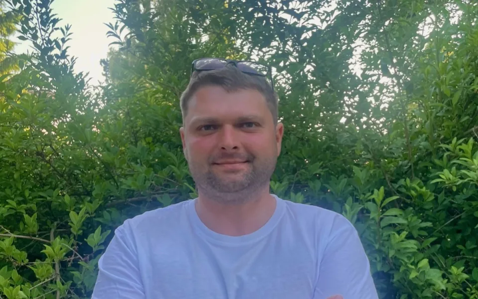 David Hrbotický. Foto: Se svolením Nemocnice Nové Město na Moravě