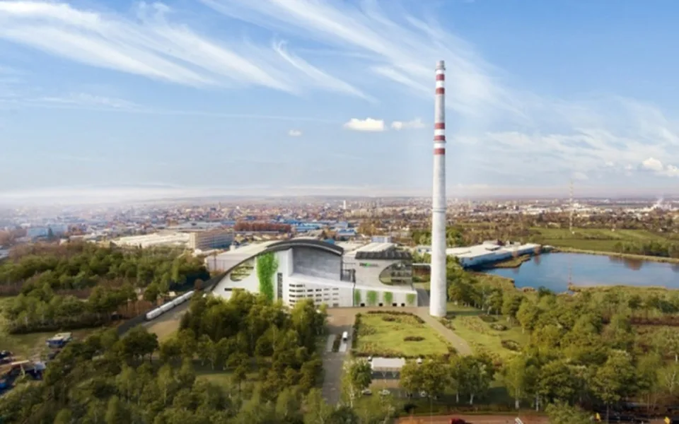 Spalovna v Českých Budějovicích. Foto: Se svolením ZEVO Vráto