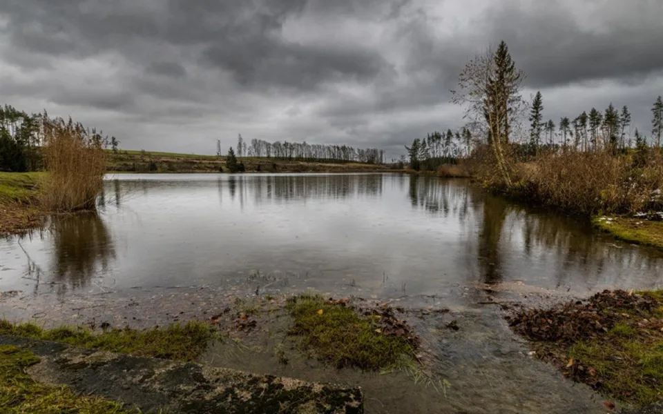 Vodárenské rybníky v Pístově. Foto: Se souhlasem města Jihlava