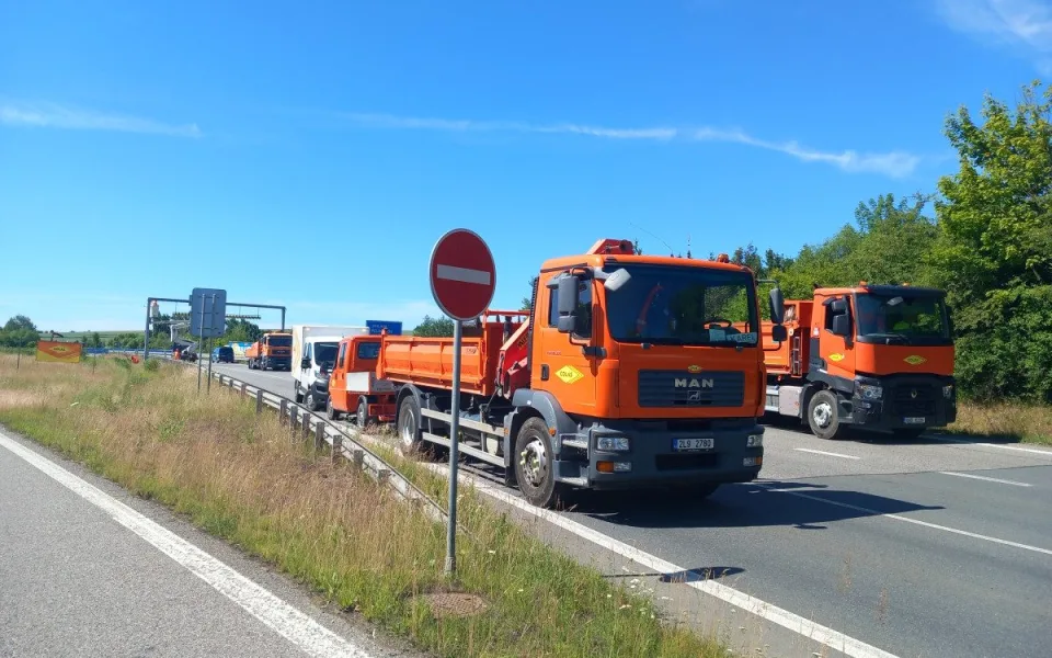 Dálniční přivaděč může mít další dva pruhy. Vybudování by vyšlo na čtyři miliardy