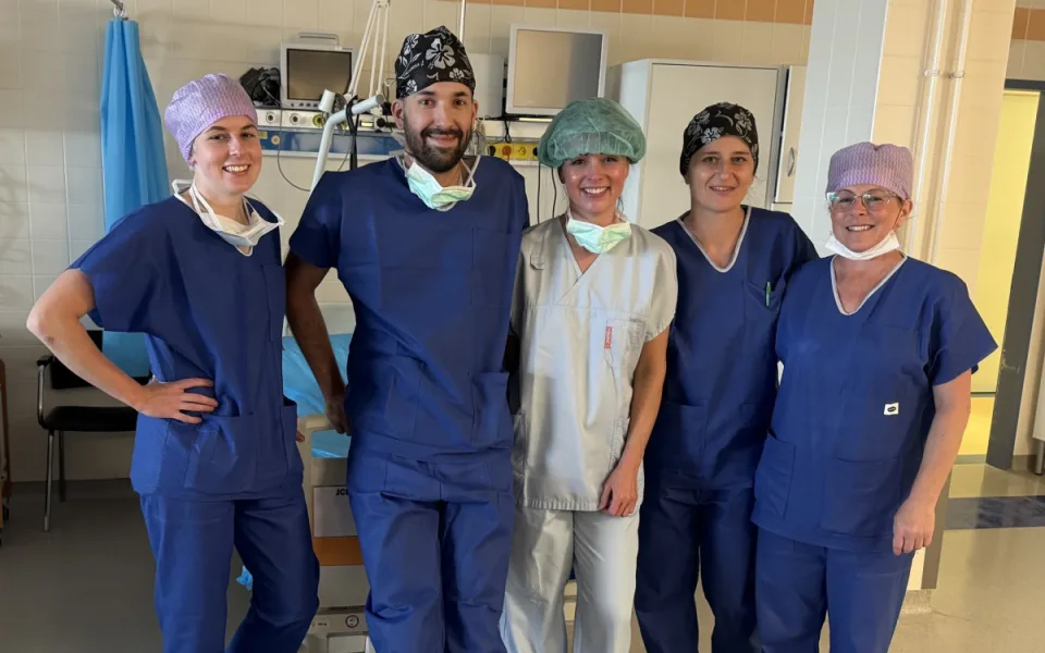 Jihlavská nemocnice nabízí pacientkám moderní, šetrný a ambulantní zákrok. Foto: Se svolením Nemocnice Jihlava