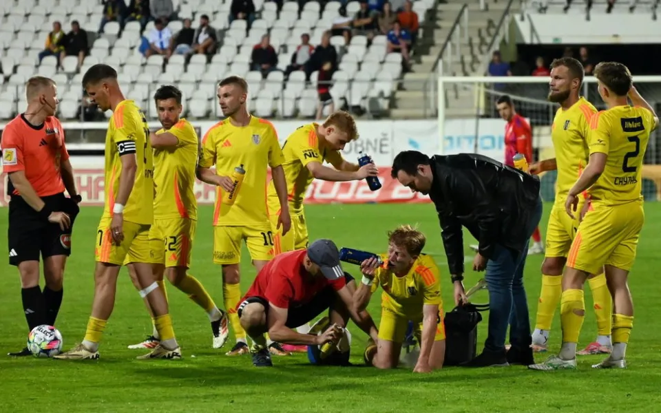 Vysočina vstoupila do ligy porážkou, těsně nestačila na nováčka z Ústí