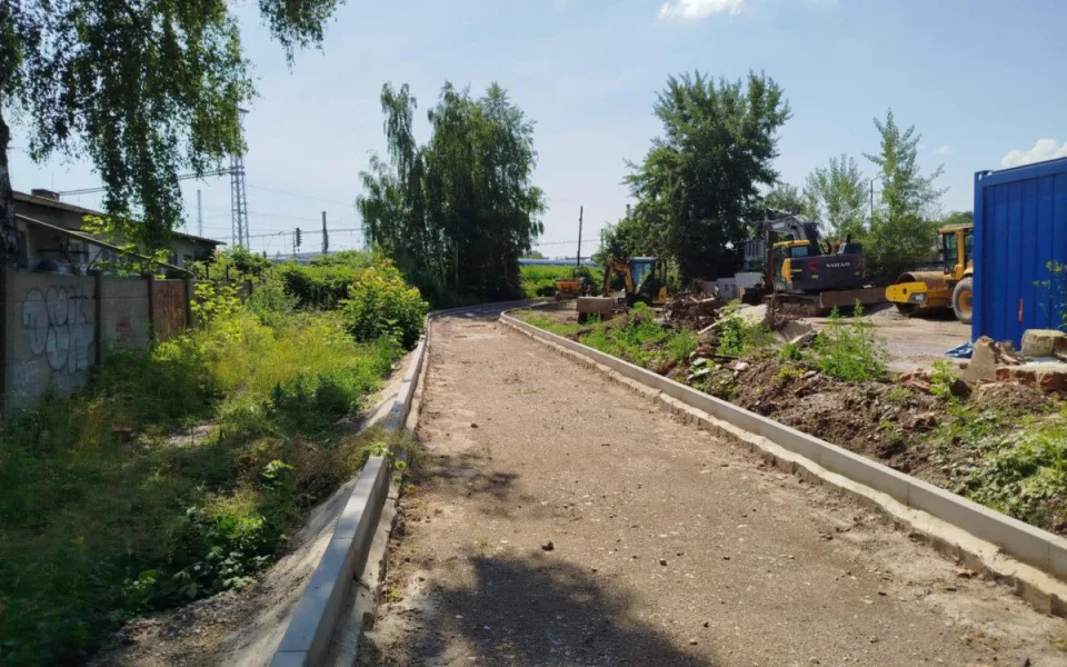 V Jihlavě se rýsuje nová cyklostezka, na podzim propojí hlavní nádraží s Točnou