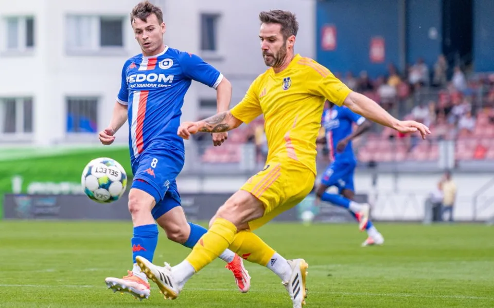 První body pro jihlavské fotbalisty, po dobrém výkonu vyloupili Artis Brno