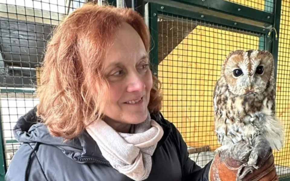 Dárci byli štědří. Mirka ze záchranné stanice bude mít vlastní neurostimulátor. Foto: Se svolením Záchranné stanice Pavlov