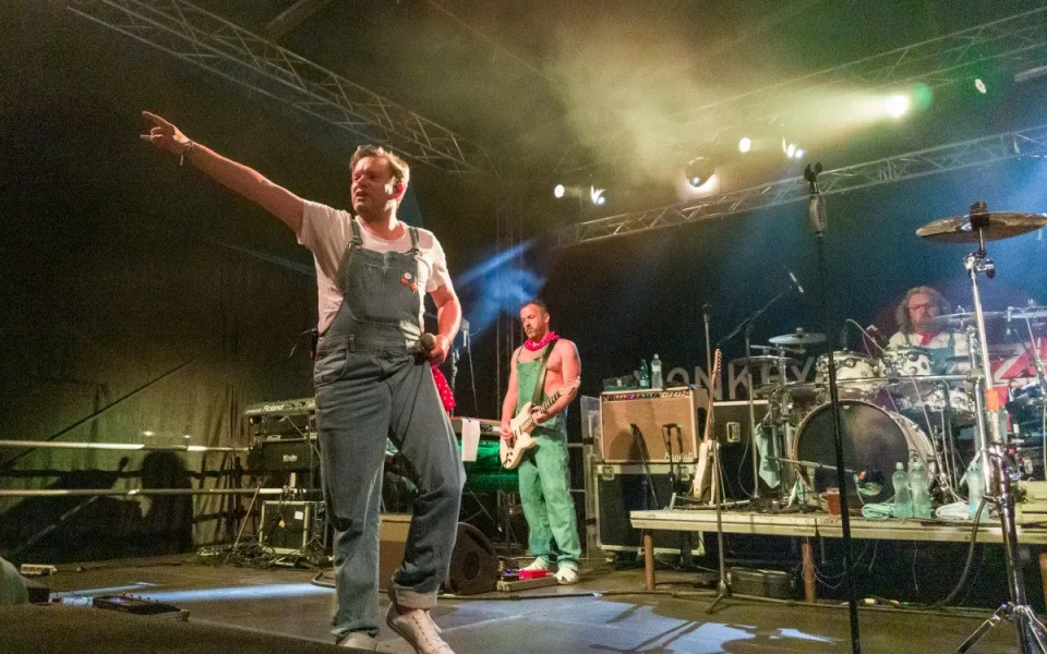 Koncert Monkey Business na Prázdninách v Telči. Foto: Se svolením Prázdniny v Telči / Toníno Volf